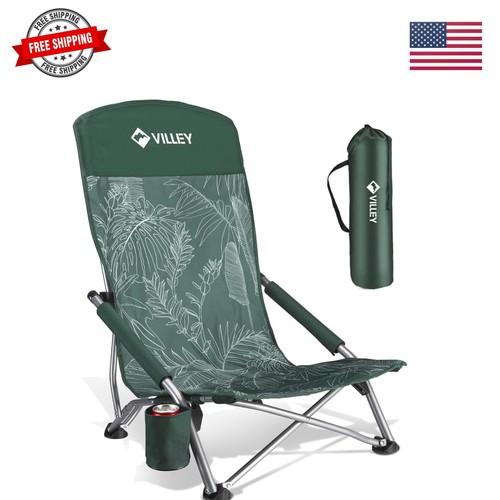 Low beach chair high back - low, chair,
