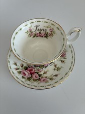Royal Albert Flower  Month