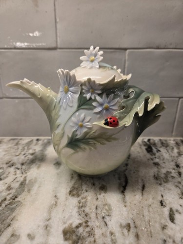 Franz fz00300 porcelain teapot - fz00300,