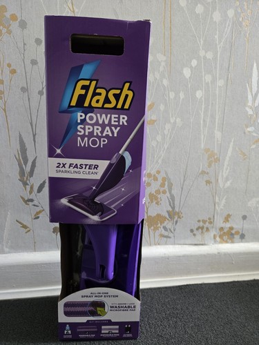 Flash power spray mop floor - power,