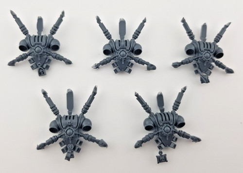 Interceptor backpacks - 5x,