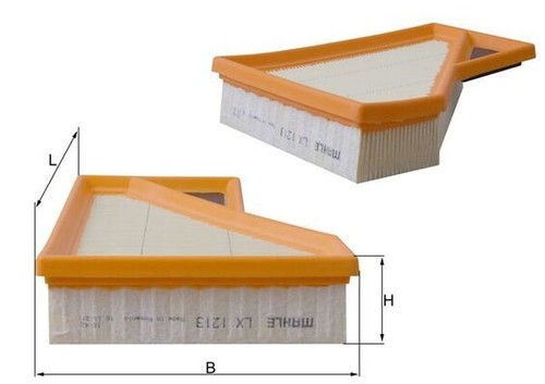 Mahle 1213 air - mahle, lx