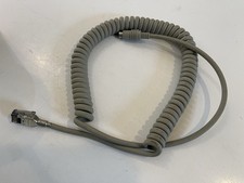 Vintage IBM Model M SDL to PS/2 Connector Coiled Keyboard Cable