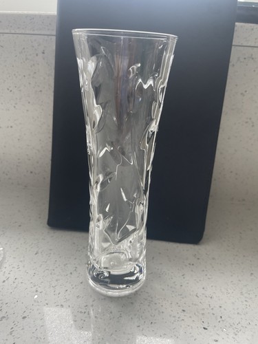 Single rose crystal vase - single,