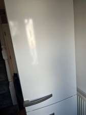 Miele fridge freezer white