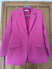 BNWOT Primark Cerise Blazer Jacket Size XS 8/10