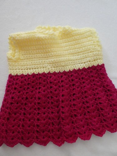Hand crochet dress - hand-crochet,