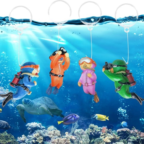 Durable resin pack fish - fish, tank