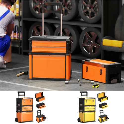 Stackable tool box - 3-in-1,