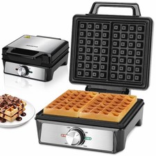 Aigostar Waffle Maker Deep