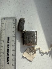Silver Vesta Case Birmingham 1919