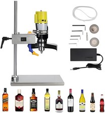 Glass bottle cutter - bottle, electric