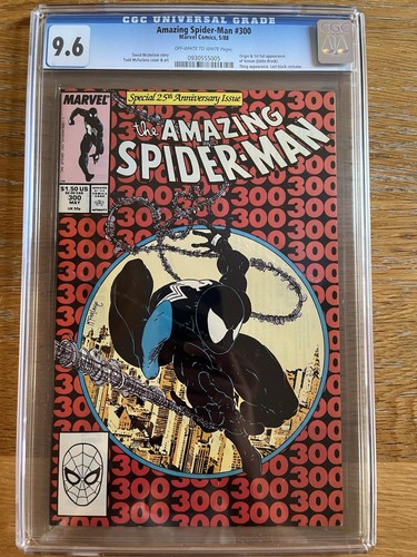 Amazing spider man 300 cgc - spider-man,