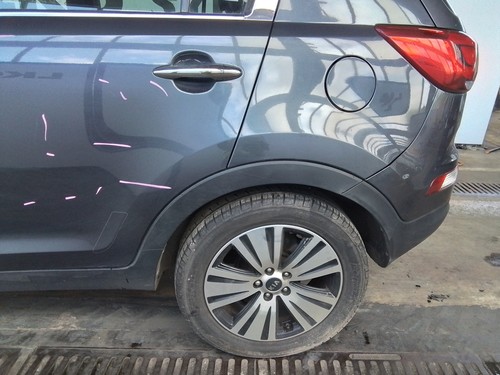 Wheel arch trim rear - arch,