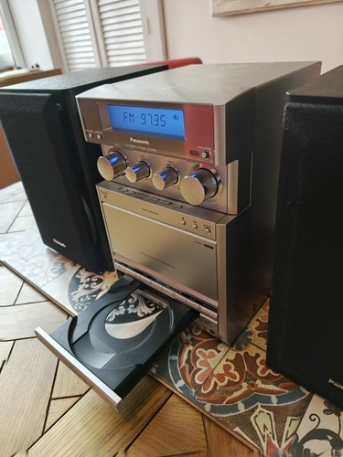 Panasonic mini hifi stereo - panasonic,