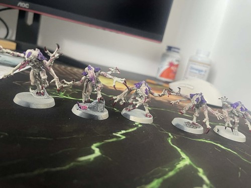 Genestealer hive fleet - genestealer,