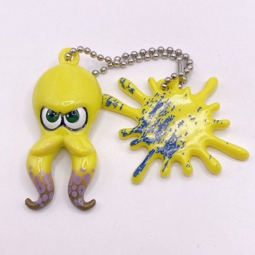 Octopus yellow splatoon - yellow, 3
