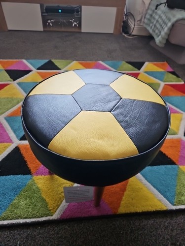 Vintage vinyl black - vinyl, yellow