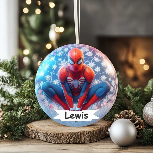 Personalised spiderman - personalised,