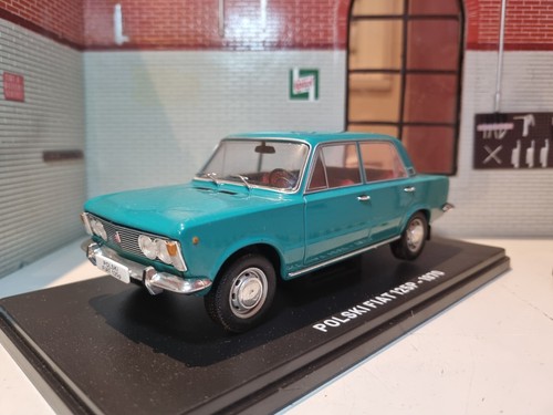 Fiat 125p 1970 - polski, blue