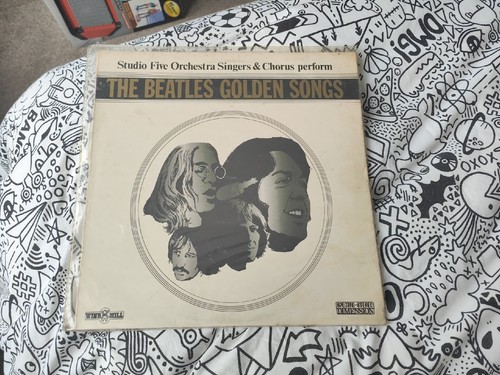 The beatles golden songs vinyl - the,