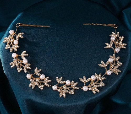 New bridal handmade leaf - bridal,