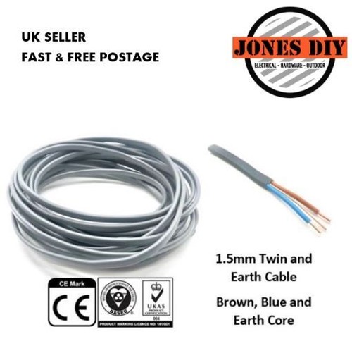 5mm twin and - twin,