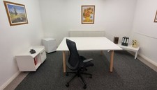 White-Beech Modular Top