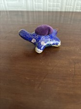 Unusual Cloisonné Tortoise