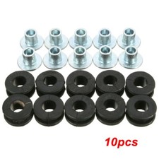 Dampen Vibrations with Rubber Grommets for Motorcycle Fairings Set of 10