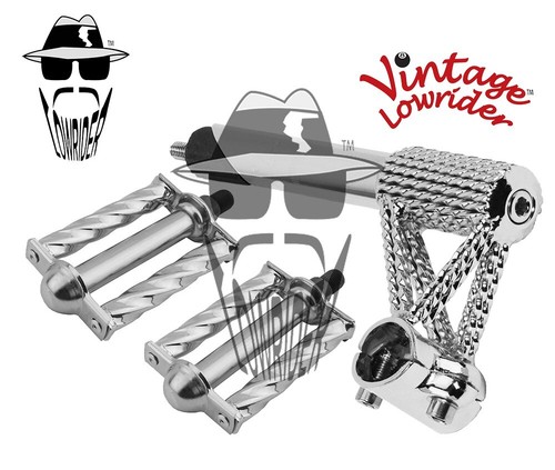 Vtg lowrider line twisted - lowrider, 21.1