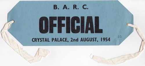 1954 crystal palace - crystal, august
