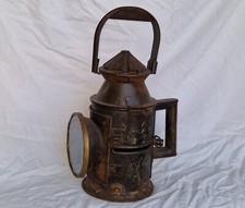 Antique Railway Lantern Lamps