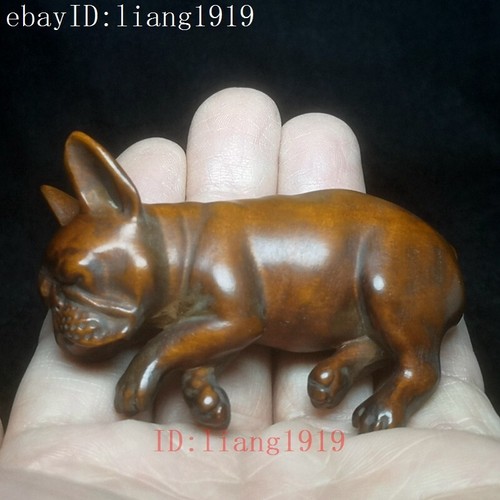 Japanese boxwood hand - , carved