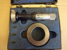 45-51mm Bowers bore micrometer three point + setting ring cased