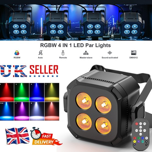 4led par lights - lights, dj