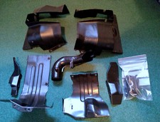 NOS Genuine VW Beetle Bay Split Type 1 2 Engine Cylinder Tinware Single Port