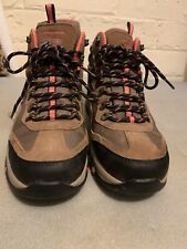 Sketchers Walking Ankle Boots Brown Size 5/38