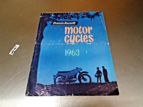 1963 francis barnett - francis,