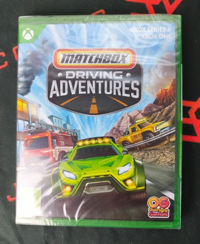 Matchbox driving adventures - matchbox,