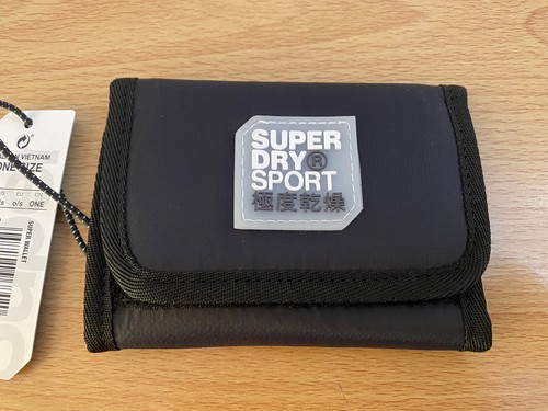Superdry super wallet black - -,