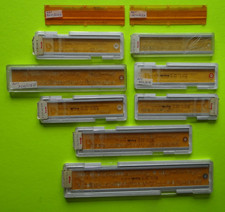 10 Rotring Stencils- made in