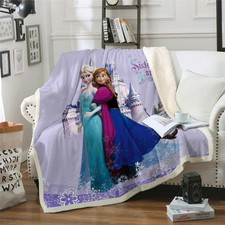 Frozen sherpa fleece blanket - frozen,