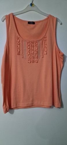 Bon marche vest top size - marche, l