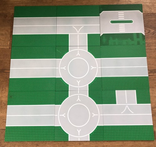 Vintage lego 1980s road base - 1980s,