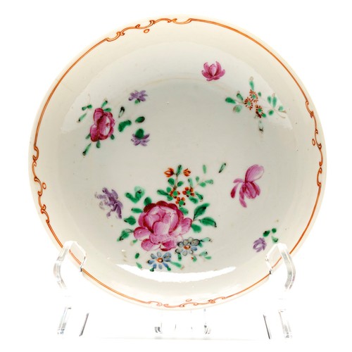 Chinese porcelain saucer - chinese,