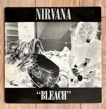 Nirvana Bleach 12" Vinyl LP