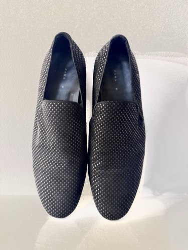 Textured zara men loafers - zara, men's