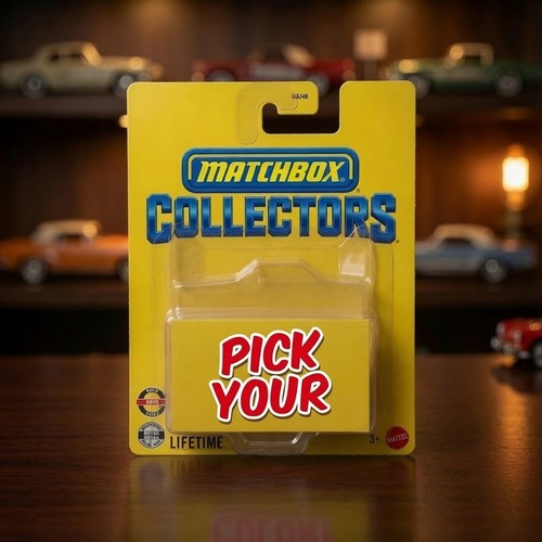 Pick your matchbox - your,
