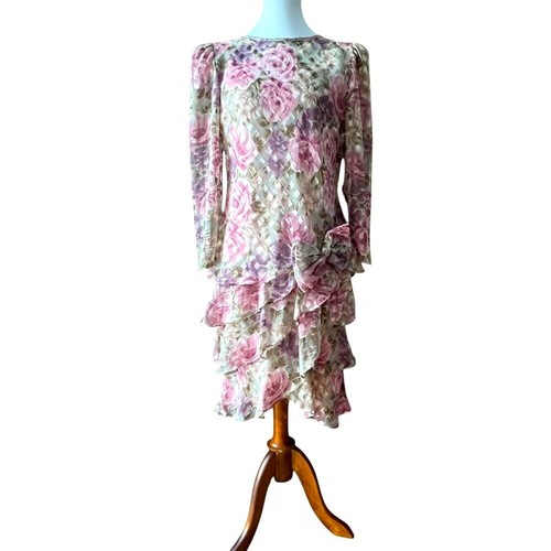 Vintage dress set medium - dress,